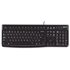 Keyboard K120 for Business teclado Universal USB QWERTY Español Negro