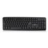 EW3109 teclado Universal USB QWERTY Español Negro