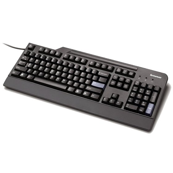 4X30E51034 teclado USB Español Negro
