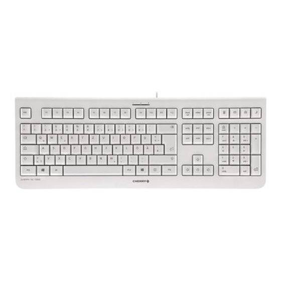 KC 1000 teclado USB Español Gris