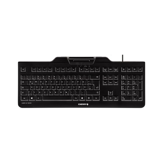 KC 1000 SC teclado USB QWERTY Español Negro