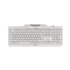 KC 1000 SC teclado USB QWERTY Español Gris