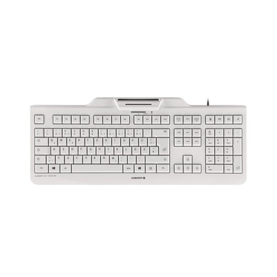 KC 1000 SC teclado USB QWERTY Español Gris