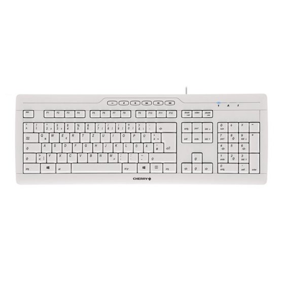 STREAM 3.0 teclado USB Español Gris