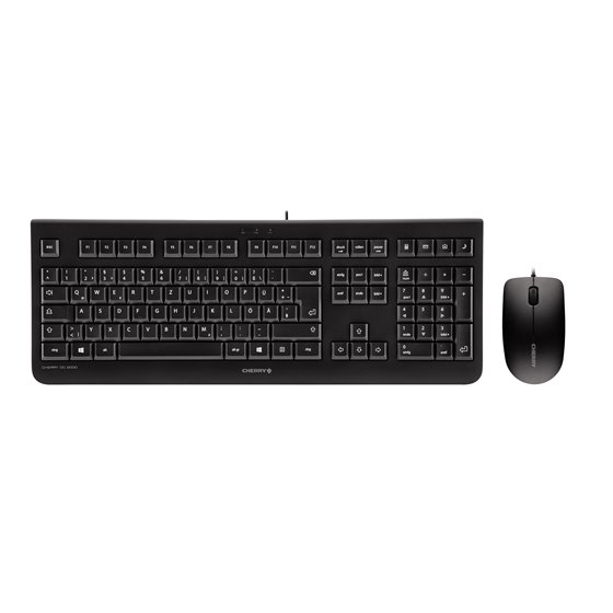 DC 2000 teclado Ratón incluido USB Español Negro