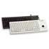 G84-5400, USB teclado QWERTY Negro