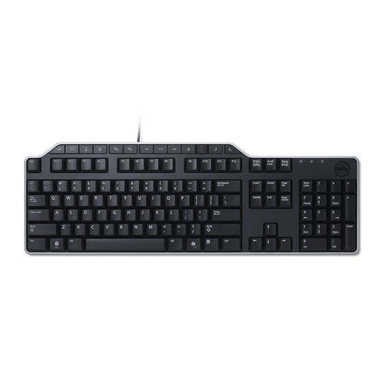 KB522 teclado Universal USB QWERTY Español Negro