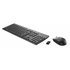 Ratón y teclado inalámbricos compactos