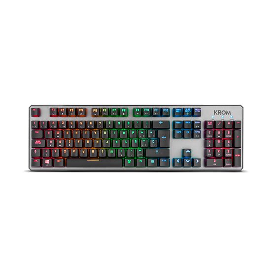 Kernel teclado Juego USB Negro