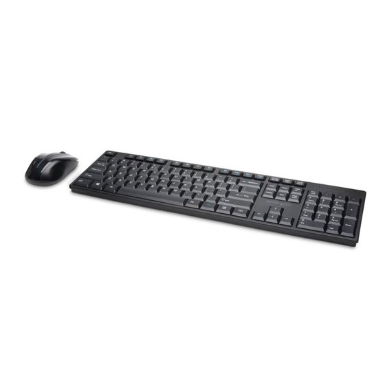 Conjunto de ratón y teclado inalámbricos de perfil bajo Pro Fit®