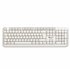 Spike teclado USB QWERTY Blanco