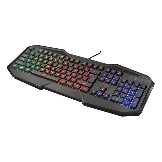 GXT 830-RW Avonn teclado Juego USB Español Negro