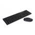 Orazio teclado Ratón incluido Hogar RF inalámbrico QWERTY Español Negro
