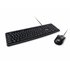 245201 teclado Ratón incluido Oficina USB QWERTY Español Negro