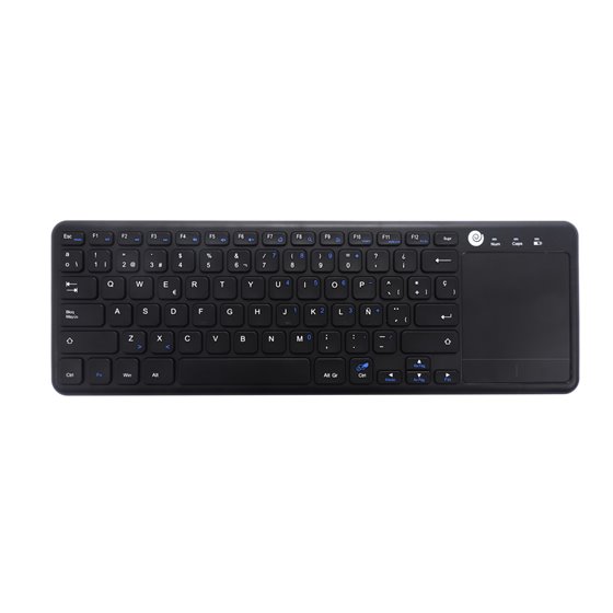 TECLADO INALAMBRICO CON TOUCHPAD COOLTOUCH