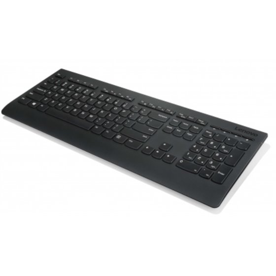 4X30H56868 teclado Universal RF inalámbrico QWERTY Español Negro