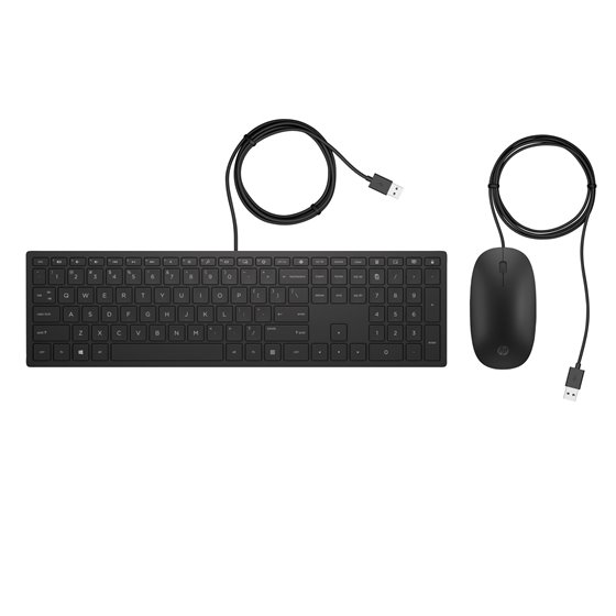 Teclado y ratón con cables Pavilion 400