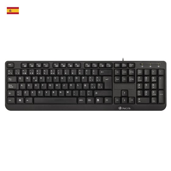 FunkyV3 (Español), QWERTY