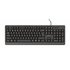 Primo teclado Universal USB QWERTY Español Negro