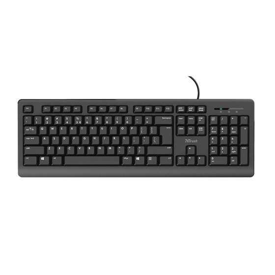 Primo teclado Universal USB QWERTY Español Negro