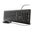TKM-250 teclado Ratón incluido Universal USB Español Negro