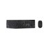 APPMX335 teclado Ratón incluido Oficina RF inalámbrico QWERTY Español Negro