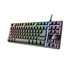 GXT 833 Thado teclado Juego USB Español Negro, Plata