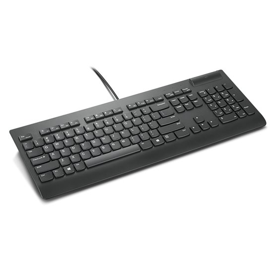 4Y41B69380 teclado Oficina USB QWERTY Español Negro