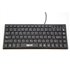 Teclado USB compacto TKL Slim TKL-USB negro