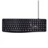 EW3001 teclado Oficina USB QWERTY Español Negro