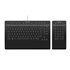 Keyboard Pro with Numpad teclado Oficina USB Negro