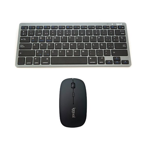 Kit bundle teclado + ratón Bluetooth