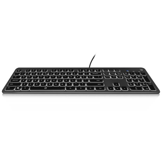 EW3269 teclado Universal USB QWERTY Español Negro