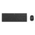 69182664 teclado Ratón incluido Hogar RF inalámbrico QWERTY Español Negro