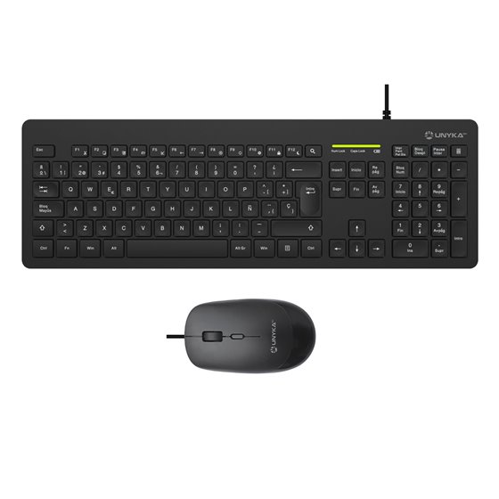Kit Teclado + Ratón Combo Pro MK211 Slim