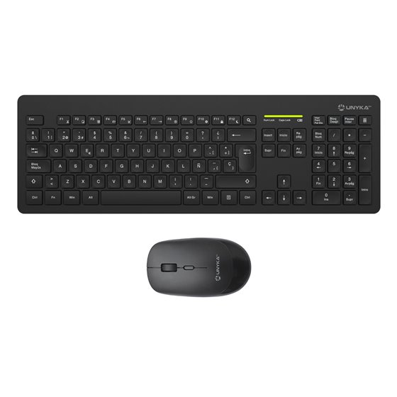 Kit Teclado + Ratón Combo MK212 Pro Slim Wireless