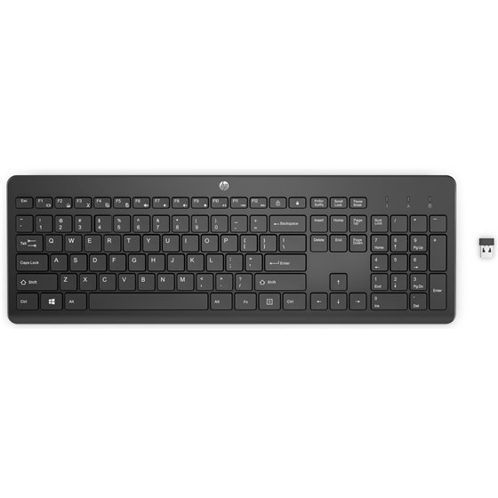 Teclado inalámbrico de 230