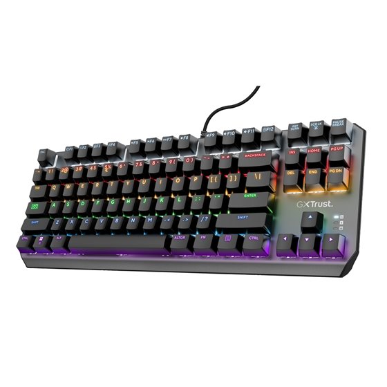 GXT 834 CALLAZ teclado Juego USB QWERTY Negro