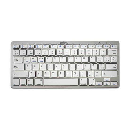 Teclado Bluetooth Silver