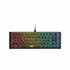 455072 teclado Juego USB QWERTY Negro