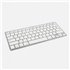 APPMX300BTS teclado Oficina Bluetooth QWERTY Español Plata