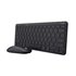 Lyra teclado Ratón incluido Hogar Bluetooth QWERTY Español Negro