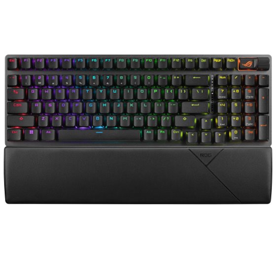 ROG Strix Scope II 96 Wireless teclado Juego USB + RF Wireless + Bluetooth Negro