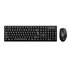 EW3281 teclado Ratón incluido Universal RF inalámbrico QWERTY Español Negro