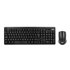 OQO-TR002-W teclado Ratón incluido Universal RF inalámbrico QWERTY Español Negro