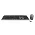 EW3272 teclado Ratón incluido Universal RF inalámbrico QWERTY Español Negro