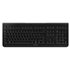 KW 3000 teclado Universal RF inalámbrico QWERTY Español Negro