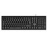 TECLADO CON CABLE, NEGRO, ESPAÑOL