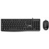 NXKME0012 teclado Ratón incluido Universal USB QWERTY Español Negro