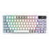 ROG Azoth teclado Juego RF Wireless + Bluetooth QWERTY Blanco